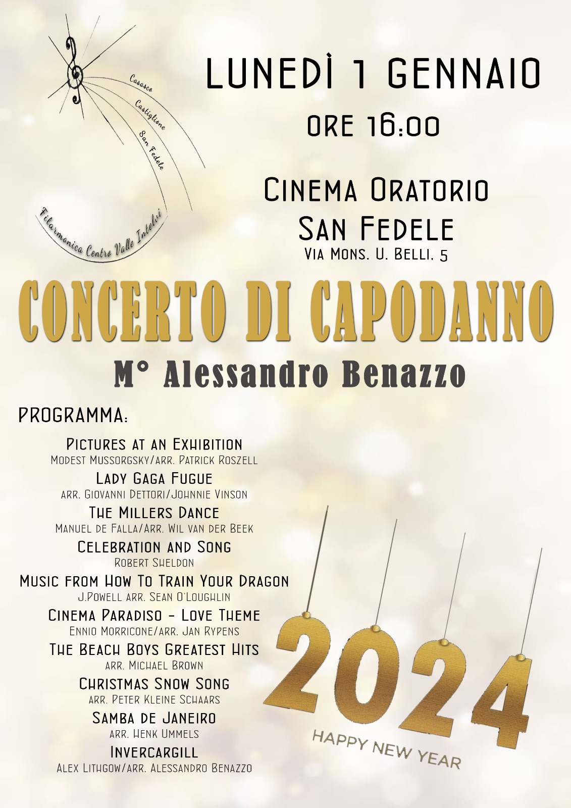 concerto di capodanno
