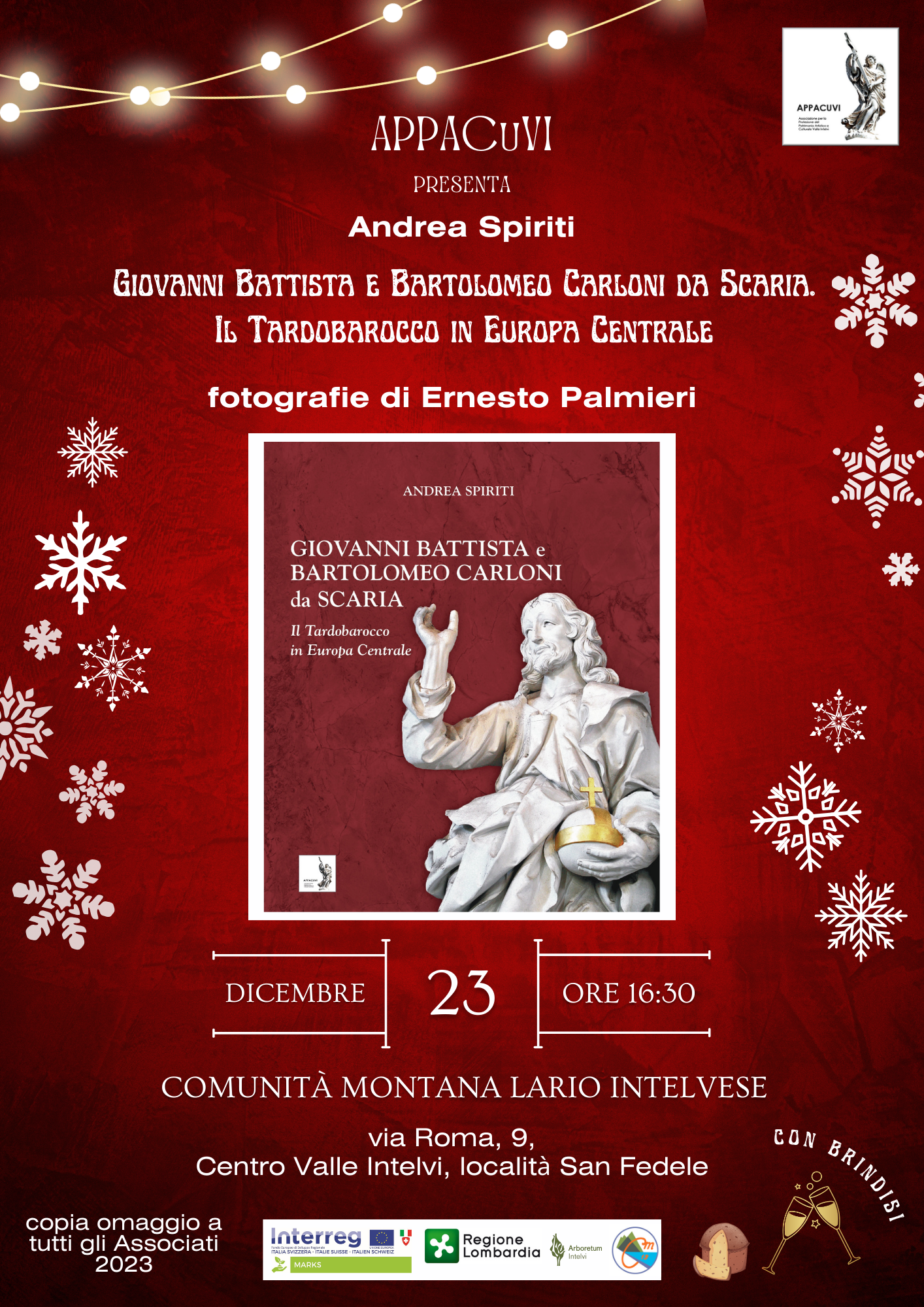 APPACuVI -Conferenza Giovanni Battiosta