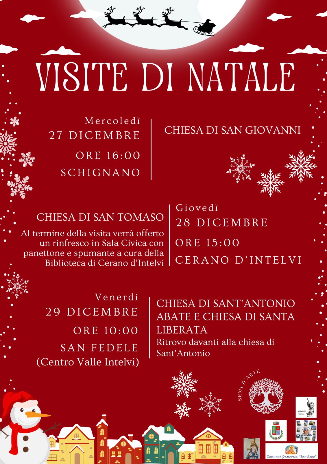 visita di Natale