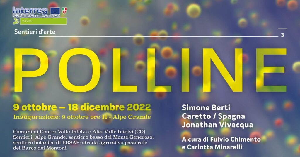 POLLINE: Sentieri d’arte 2022 – inaugurata la 3^ edizione nei comuni di Centro e Alta Valle Intelvi