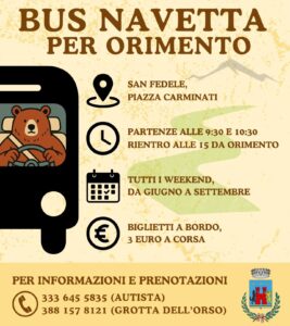 Grotta Dell'Orso Orari