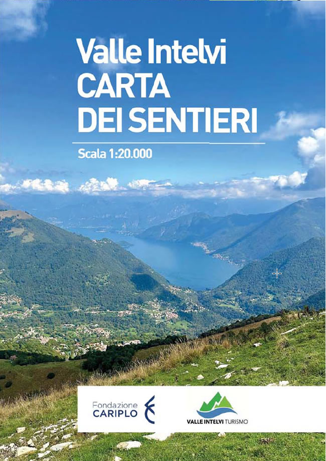 copertina cartina valle intelvi trekking sentieri